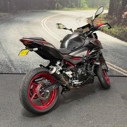 2025 Kawasaki Z500 Black