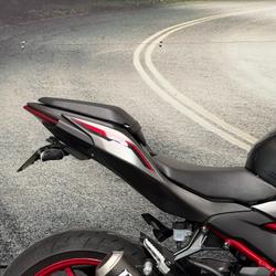 2025 Kawasaki Z500 Black