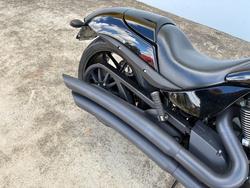 2016 VICTORY HAMMER 8-BALL Solid Black INT