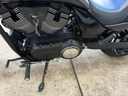 2016 VICTORY HAMMER 8-BALL Solid Black INT