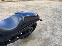 2016 VICTORY HAMMER 8-BALL Solid Black INT