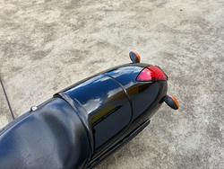 2016 VICTORY HAMMER 8-BALL Solid Black INT