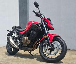 2017 Honda CB500F ABS (CB500FA) CB500 Black