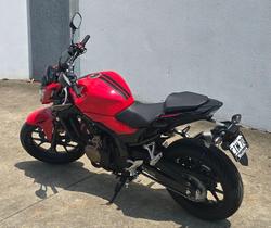 2017 Honda CB500F ABS (CB500FA) CB500 Black