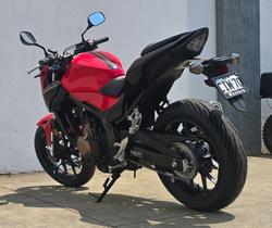 2017 Honda CB500F ABS (CB500FA) CB500 Black