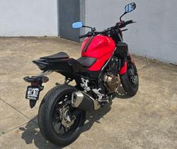 2017 Honda CB500F ABS (CB500FA) CB500 Black