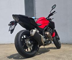 2017 Honda CB500F ABS (CB500FA) CB500 Black