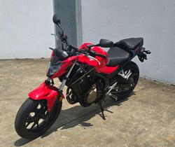 2017 Honda CB500F ABS (CB500FA) CB500 Black