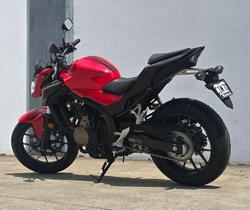 2017 Honda CB500F ABS (CB500FA) CB500 Black