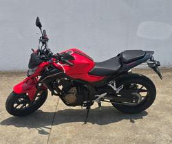 2017 Honda CB500F ABS (CB500FA) CB500 Black