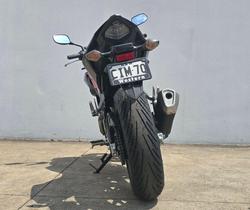 2017 Honda CB500F ABS (CB500FA) CB500 Black