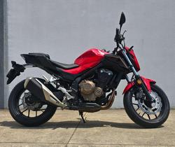 2017 Honda CB500F ABS (CB500FA) CB500 Black