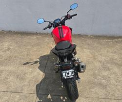 2017 Honda CB500F ABS (CB500FA) CB500 Black