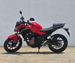 2017 Honda CB500F ABS (CB500FA) CB500 Black