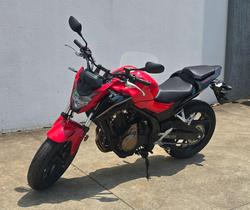 2017 Honda CB500F ABS (CB500FA) CB500 Black