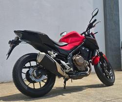 2017 Honda CB500F ABS (CB500FA) CB500 Black