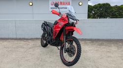 2023 Kawasaki KLR650 (KL650) ADVENTURE Red