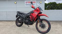 2023 Kawasaki KLR650 (KL650) ADVENTURE Red