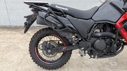 2023 Kawasaki KLR650 (KL650) ADVENTURE Red