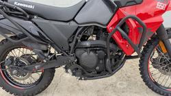 2023 Kawasaki KLR650 (KL650) ADVENTURE Red