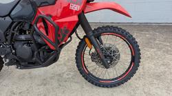 2023 Kawasaki KLR650 (KL650) ADVENTURE Red