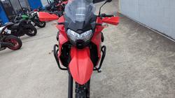 2023 Kawasaki KLR650 (KL650) ADVENTURE Red