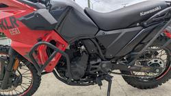 2023 Kawasaki KLR650 (KL650) ADVENTURE Red