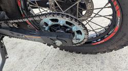 2023 Kawasaki KLR650 (KL650) ADVENTURE Red