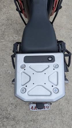 2023 Kawasaki KLR650 (KL650) ADVENTURE Red