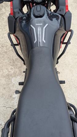 2023 Kawasaki KLR650 (KL650) ADVENTURE Red