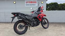 2023 Kawasaki KLR650 (KL650) ADVENTURE Red
