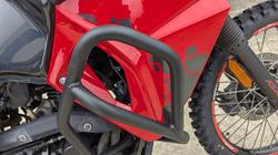 2023 Kawasaki KLR650 (KL650) ADVENTURE Red