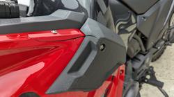 2023 Kawasaki KLR650 (KL650) ADVENTURE Red