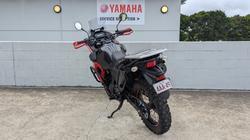 2023 Kawasaki KLR650 (KL650) ADVENTURE Red