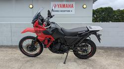 2023 Kawasaki KLR650 (KL650) ADVENTURE Red