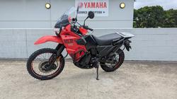 2023 Kawasaki KLR650 (KL650) ADVENTURE Red