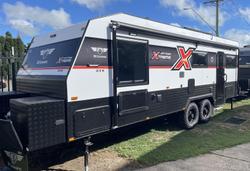 JB Caravans Dirt Road Xtreme (23'6)