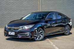 2016 Honda Civic VTi-S