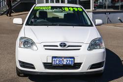 2005 Toyota Corolla Ascent