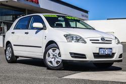 2005 Toyota Corolla Ascent