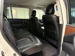2016 Nissan Patrol Ti Y62 MY15 4X4 Dual Range Ivory Pearl