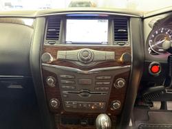 2016 Nissan Patrol Ti Y62 MY15 4X4 Dual Range Ivory Pearl