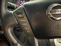 2016 Nissan Patrol Ti Y62 MY15 4X4 Dual Range Ivory Pearl