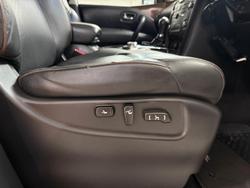 2016 Nissan Patrol Ti Y62 MY15 4X4 Dual Range Ivory Pearl