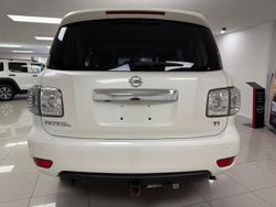 2016 Nissan Patrol Ti Y62 MY15 4X4 Dual Range Ivory Pearl
