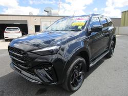 2025 Isuzu MU-X X-TERRAIN