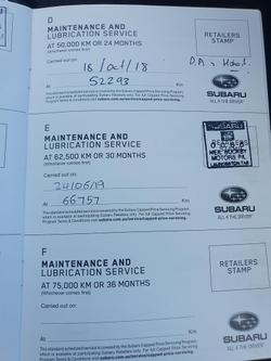 2016 Subaru Forester 2.5i-L S4 MY17 AWD Crystal White