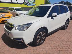 2016 Subaru Forester 2.5i-L S4 MY17 AWD Crystal White