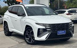 2024 Hyundai Tucson Hybrid Elite N Line