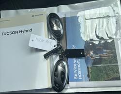 2024 Hyundai Tucson Hybrid Elite N Line